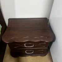 سرویس خواب دونفره تمام ام دی اف|تخت و سرویس خواب|بندر ماهشهر, |دیوار