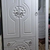 کمد سه درب و میز آرایش mdf