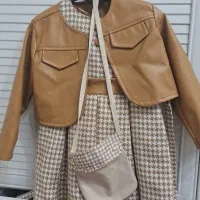 پیراهن گرم دخترانه