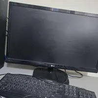 سیستم غول گیم و طراحی i7 گرافیک 3080 با مانیتور