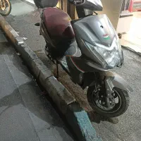 موتور برقی ES8کویر|موتورسیکلت|تهران, امین حضور|دیوار