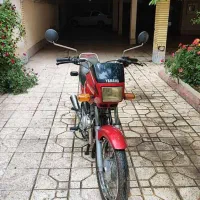 موتور سیکلت یاماها ybx