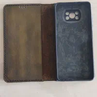 کیف چرم گوشی poco x3|لوازم جانبی موبایل و تبلت|نهاوند, |دیوار