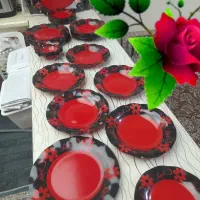 دودست سرویس طرح اکروپال