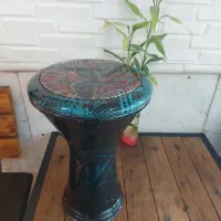 داربوکا ۳ لبه ۸ پیج طلق  خارجی مناسب نوازندگی