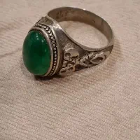 ۵عددانگشتر نقره|کلکسیون اشیاء عتیقه|کرمانشاه, |دیوار