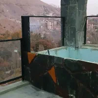 ۱۳۵ متر نوساز با استخر جکوزی در ۳۵ متر تراس|اجارهٔ آپارتمان|فشم, |دیوار