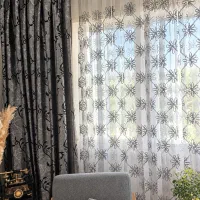 پرده|پرده، رانر، رومیزی|هشتگرد, شهرک ریحانه|دیوار