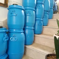 بشکه یا دبه پلاستیکی