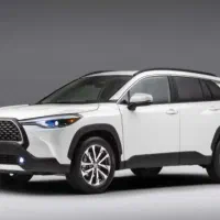 حواله تویوتا کرولا کراس هیبرید ۲۰۲۵ نیو فیس