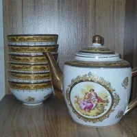 ظروف لیلی مجنون چینی|ظروف سرو و پذیرایی|باغستان, |دیوار