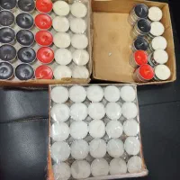 شمع وایر رنگی و سفید|صنایع دستی و سایر لوازم تزئینی|قدس, شهر‌قدس|دیوار