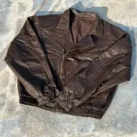 کاپشن و بوت چرم زیبا