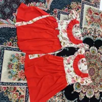 لباس وکفش در حد نو بخاطر کوچیک شدن