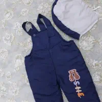 کاپشن و سرهمی با کلاه|کفش و لباس بچه|کرمانشاه, |دیوار