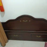 تخت دونفره بدون کفی