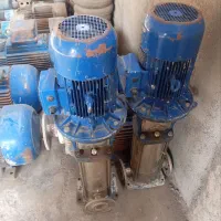 موتورپمپ‌آب‌طبقاتی‌لوورا ایتالیایی۷نیم‌اسب‌درحد‌نو