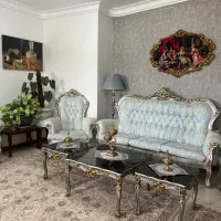 مبلمان استیل سلطنتی|مبلمان خانگی و میز عسلی|عباس‌آباد, |دیوار