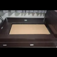 تخت خواب دونفره تمام ام دی اف