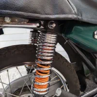 هوندا 125سبز یشمی