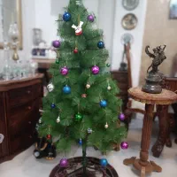 درخت کریسمس اورجینال|گل مصنوعی|کرج, گلشهر|دیوار