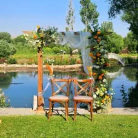 دیزاین گل آرایی، دیزاین عقد،دکور نامزدی،دکور عروسی|خدمات پذیرایی، مراسم|شیراز, گویم|دیوار