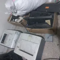 مانیتور، کیس، کیبورد