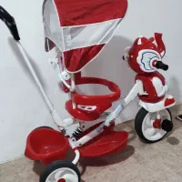 سه چرخه بیبی لند دامبو|اسباب‌بازی بچه|کرمان, |دیوار