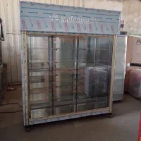 یخچال ویترینی ایستاده