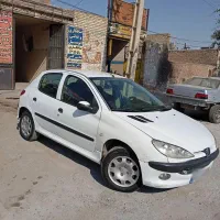 206 تیپ 2|خودرو سواری و وانت|کاشان, باغ ماجد|دیوار