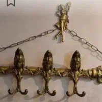 چوب رختی برنز سنگین