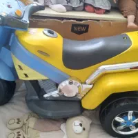 موتورشارژی و خرس و سرویس حمام