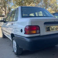 پراید۸۶سفید بدون رنگ|خودرو سواری و وانت|ملایر, |دیوار