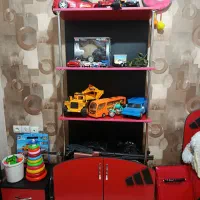 تخت و کمد کودک|تخت و سرویس خواب|ابهر, |دیوار