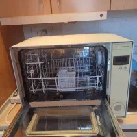 یکدستگاه ظرفشوئی شش نفره مارک BEEM|ماشین ظرفشویی|سنندج, |دیوار