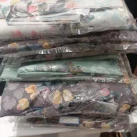 چادر رنگی میزبان آستین دار