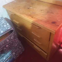 میز دراور|جاکفشی، کمد، دراور|تهران, کاج|دیوار