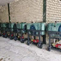 سمپاش400لیتری مخزن سبز
