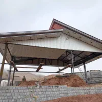 نصاب شیروانی آردواز پوشش سقف آلاچیق خرپا و سوله