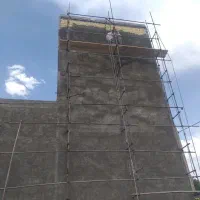 بنا سیمانکار.دیوارچین.استخر