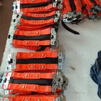 زنجیر چرخ  کمربندی ژله‌ای پلی اورتان دوقلو