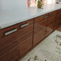 کابینت هایگلس در حد نو