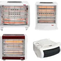 بخاری برقی برفاب هیتر برقی رومیزی پارس خزر|بخاری، هیتر، شومینه|قم, شاه ابراهیم|دیوار