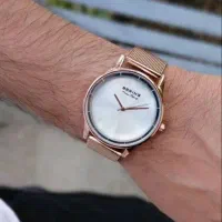 ساعت بند استیل برای اقایان