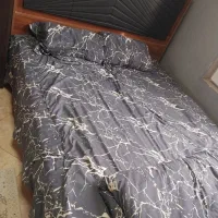 تخت دونفره با تشک طبی|تخت و سرویس خواب|شهریار, کردزار|دیوار