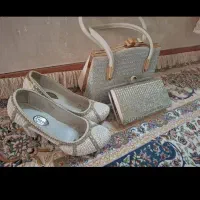 کیف وکفش عروس