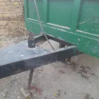 تریلی چهار چرخ تراکتور|ماشین‌آلات صنعتی|فارسان, |دیوار