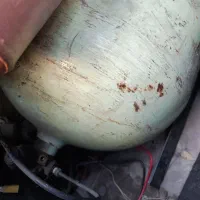 منبع گاز110لیتری با لوازم|قطعات یدکی و لوازم جانبی|مشهد, نیزه|دیوار