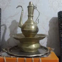 سماوروقوری برنجی