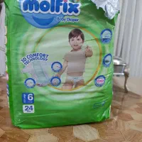 پوشک مولفیکس سایز 6